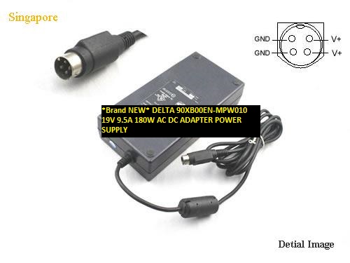 *Brand NEW* 19V 9.5A DELTA 90XB00EN-MPW010 180W AC DC ADAPTER POWER SUPPLY